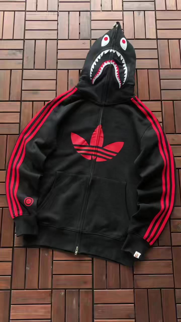 Bape & Di As Hoodie 5