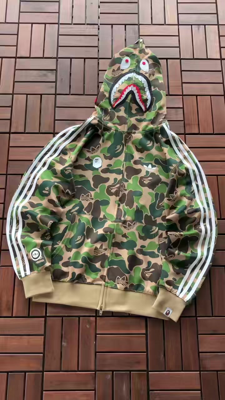 Bape & Di As Hoodie 8