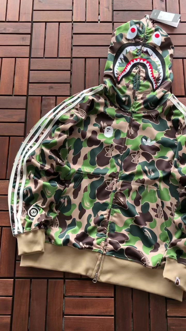 Bape X Di As Hoodie 8