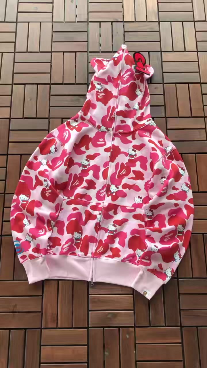 Bape & Sanrio Hoodie 2