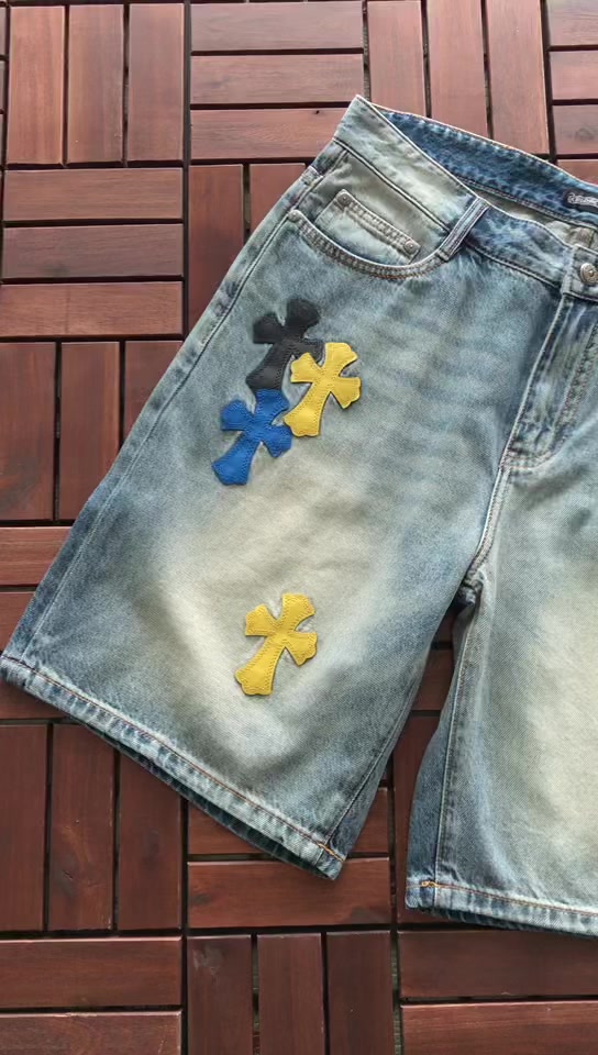 Chrome Hearts Shorts Jeans