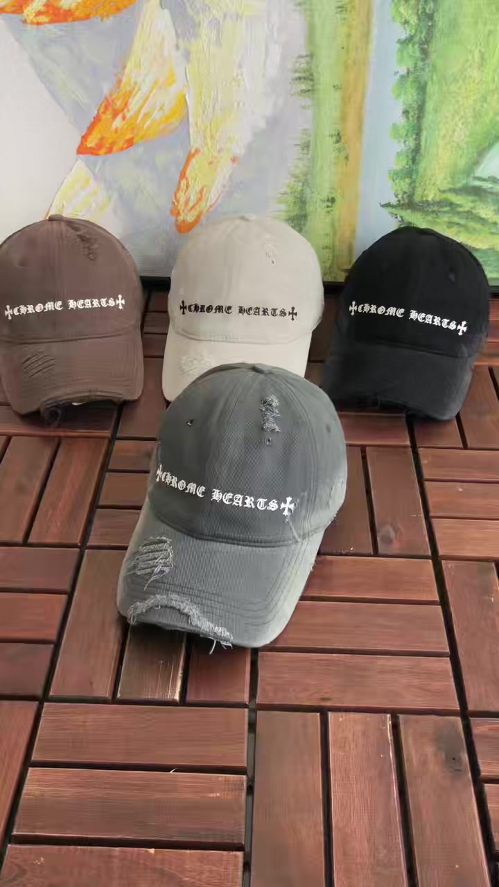 Chrome Hearts Cap 2