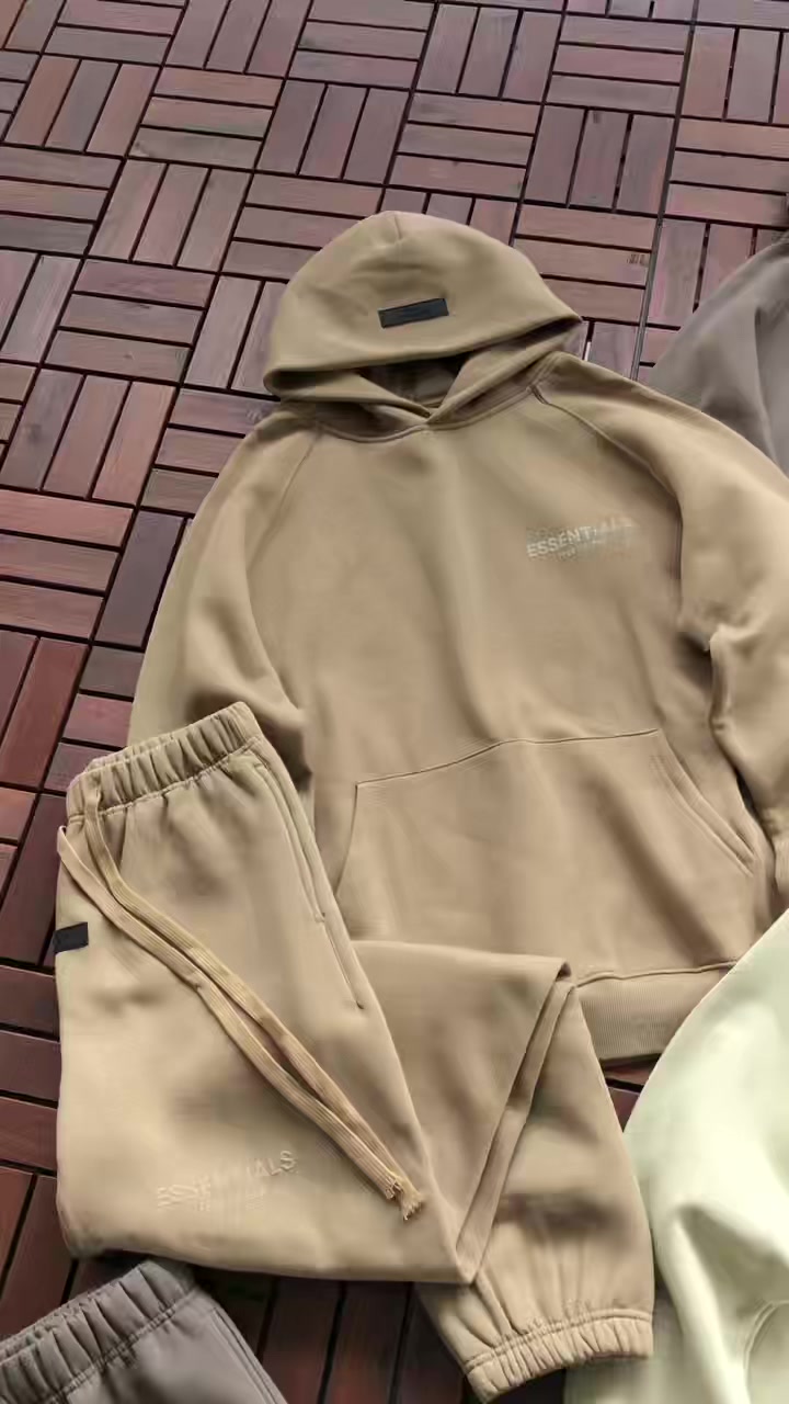 Top Pants Fog Hoodie Trousers Fleece 9
