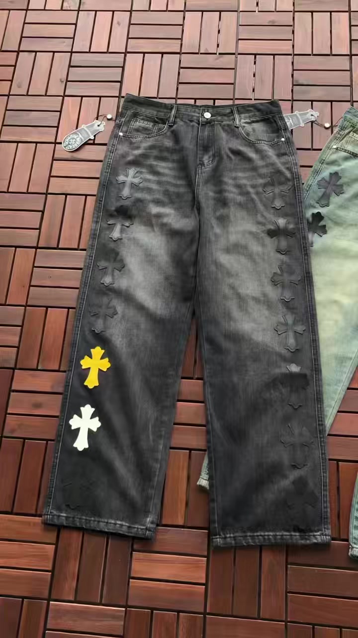Chrome Hearts Jeans 2