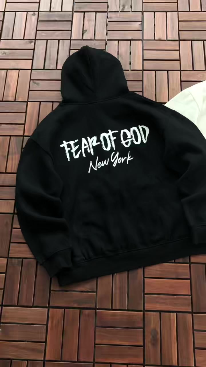 Essentials Hoodie Fleece 8