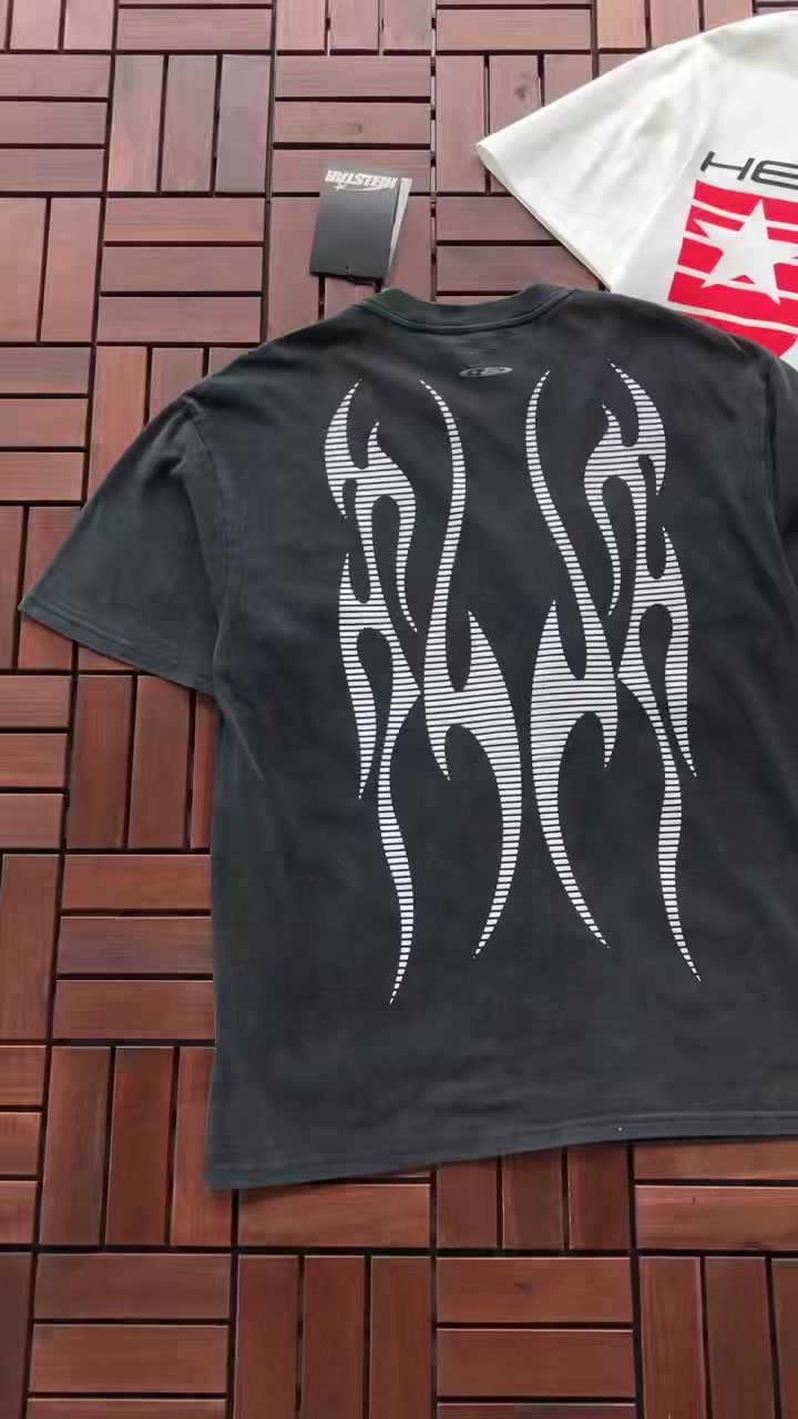 White Black~109 Hellstar T-shirt 2