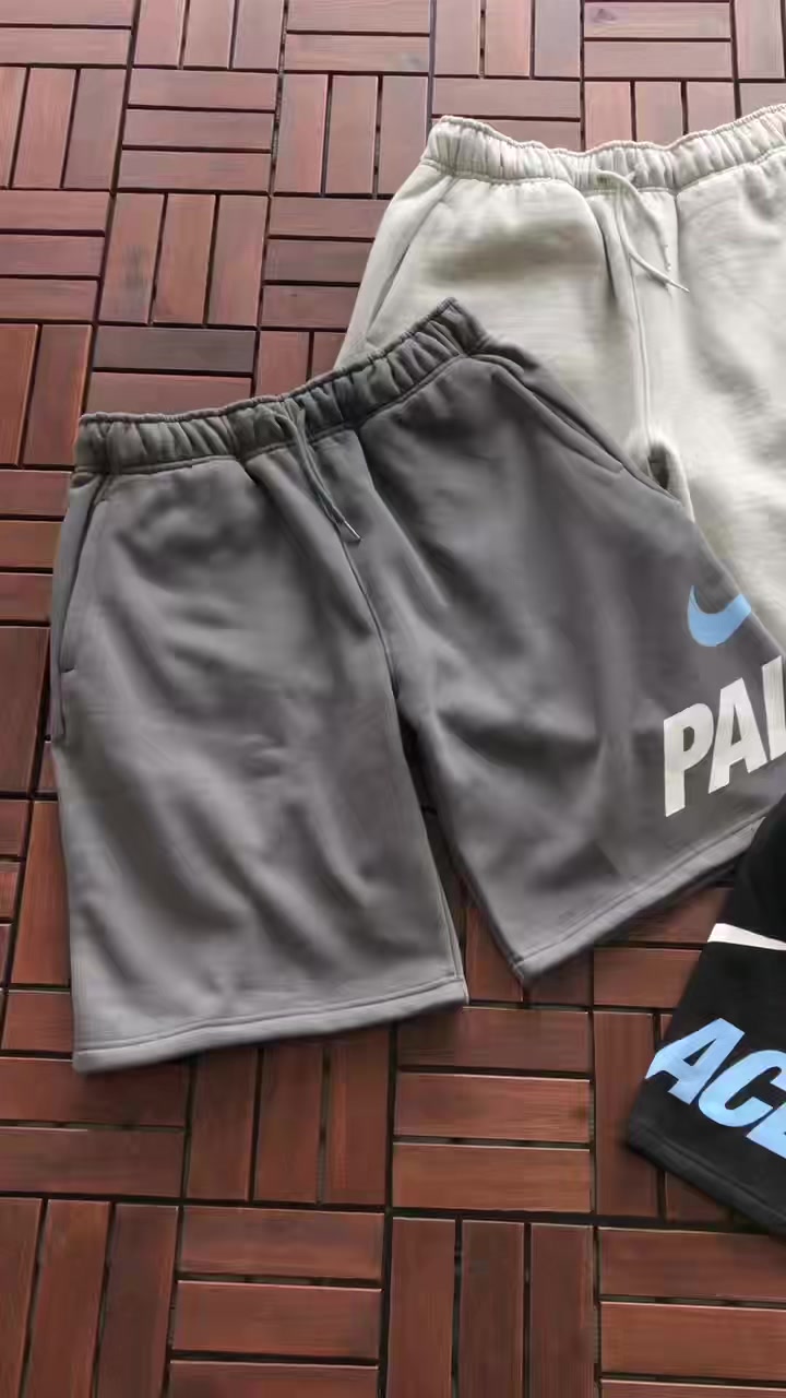P La E & N K Shorts Fleece 3