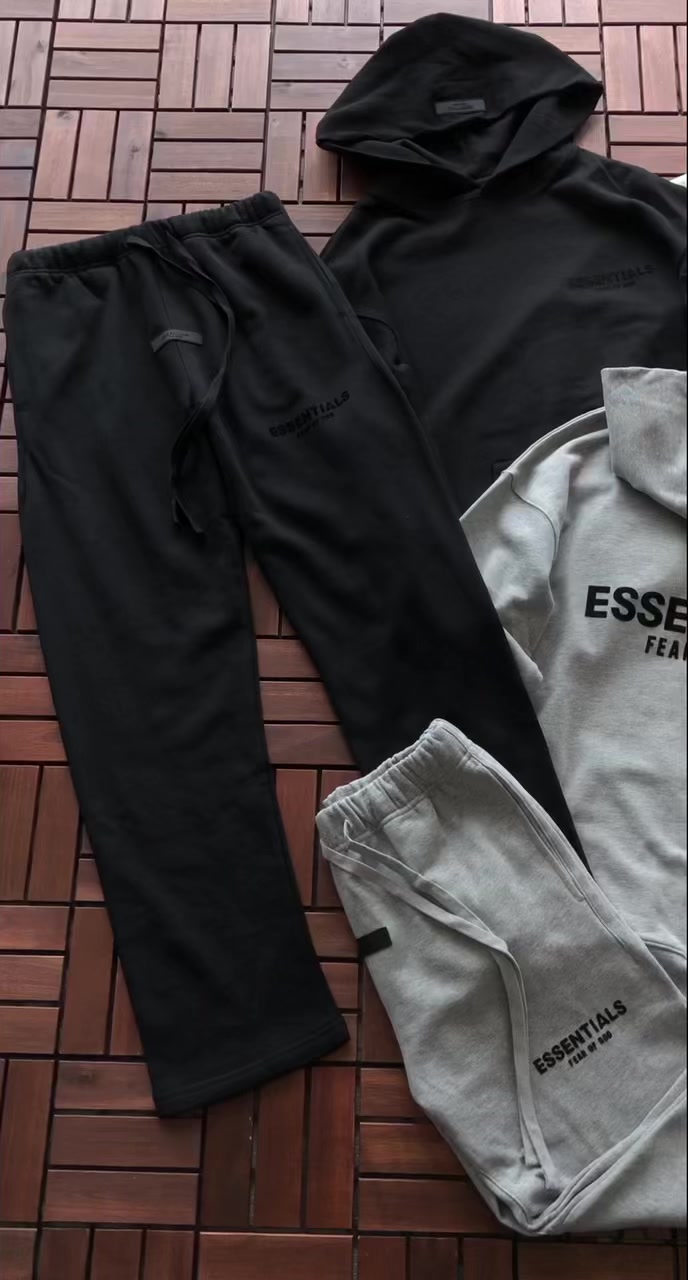 Top Pant Fog Hoodie Trousers 7