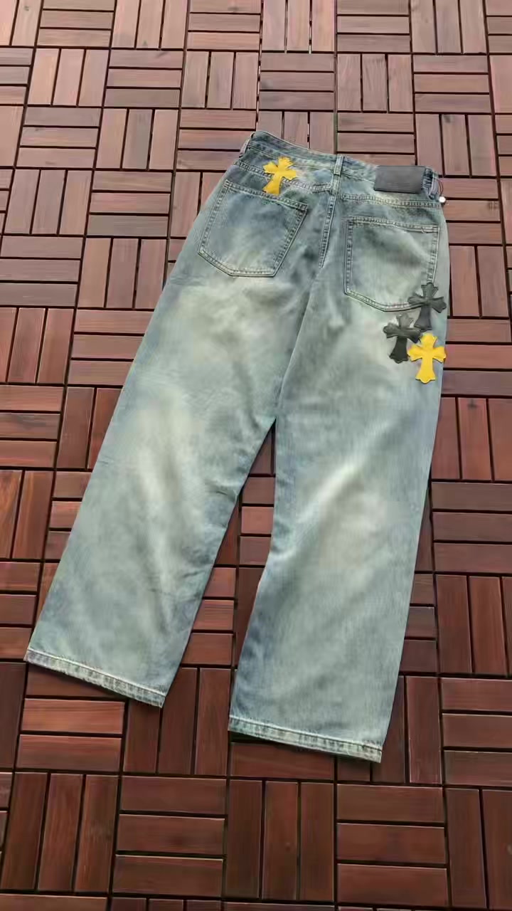 Chrome Hearts Jeans 2