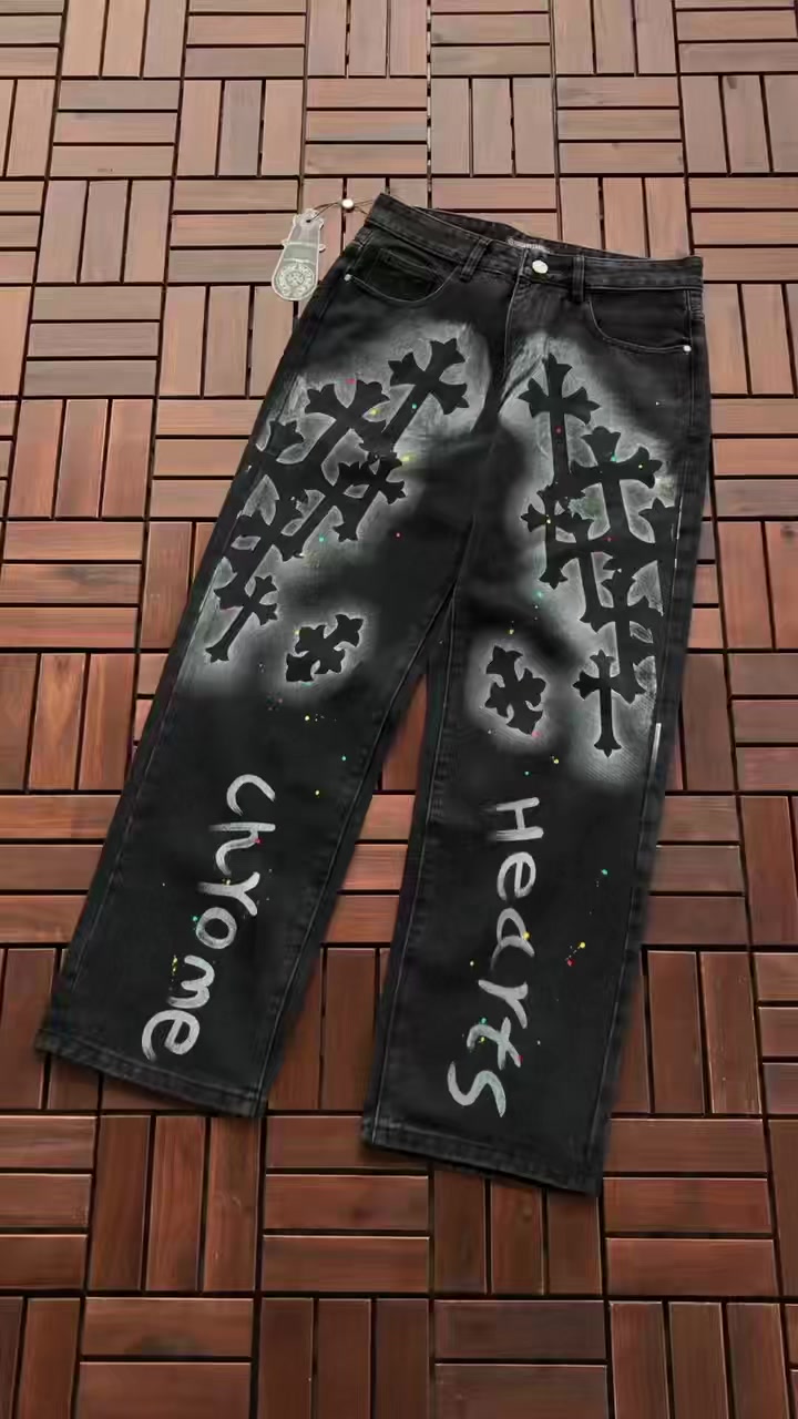 Chrome Hearts Jeans 2