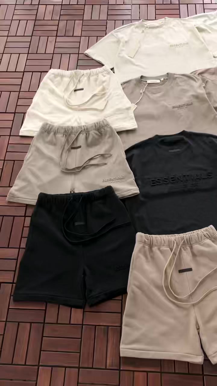 Top Pants Fog T-shirt Shorts 4