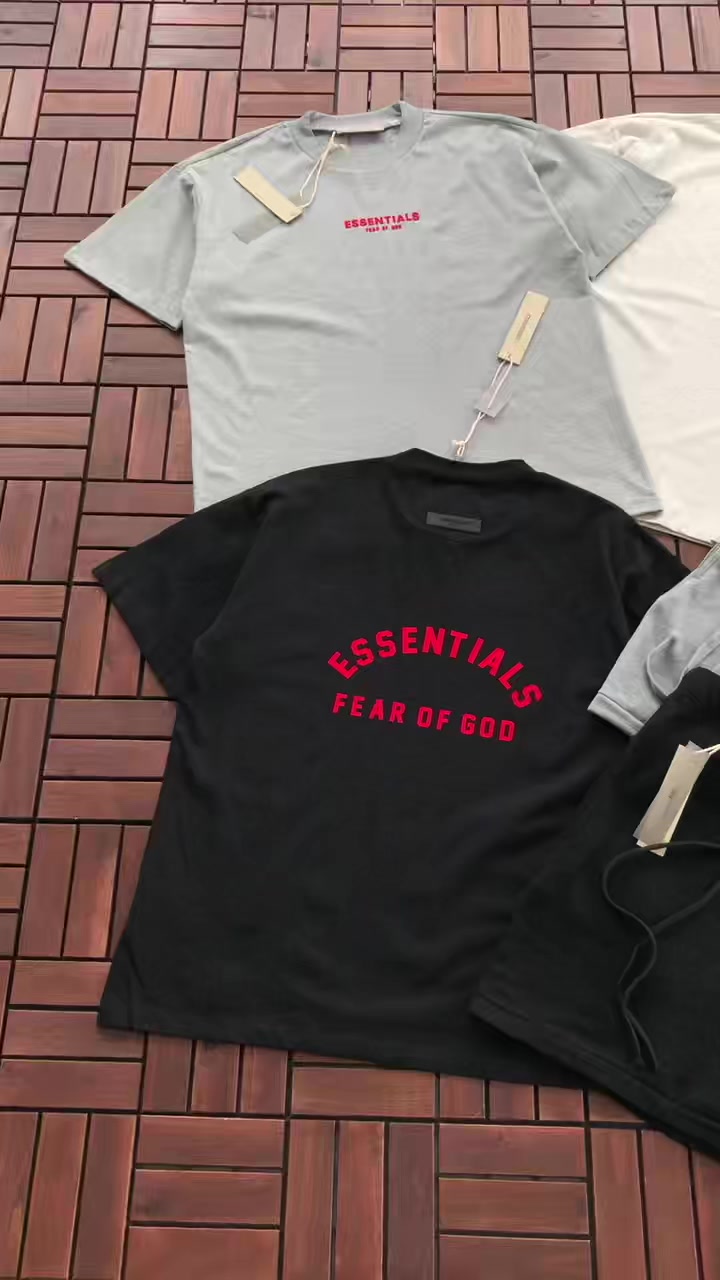 Top Pants Fog T-shirt Shorts 3
