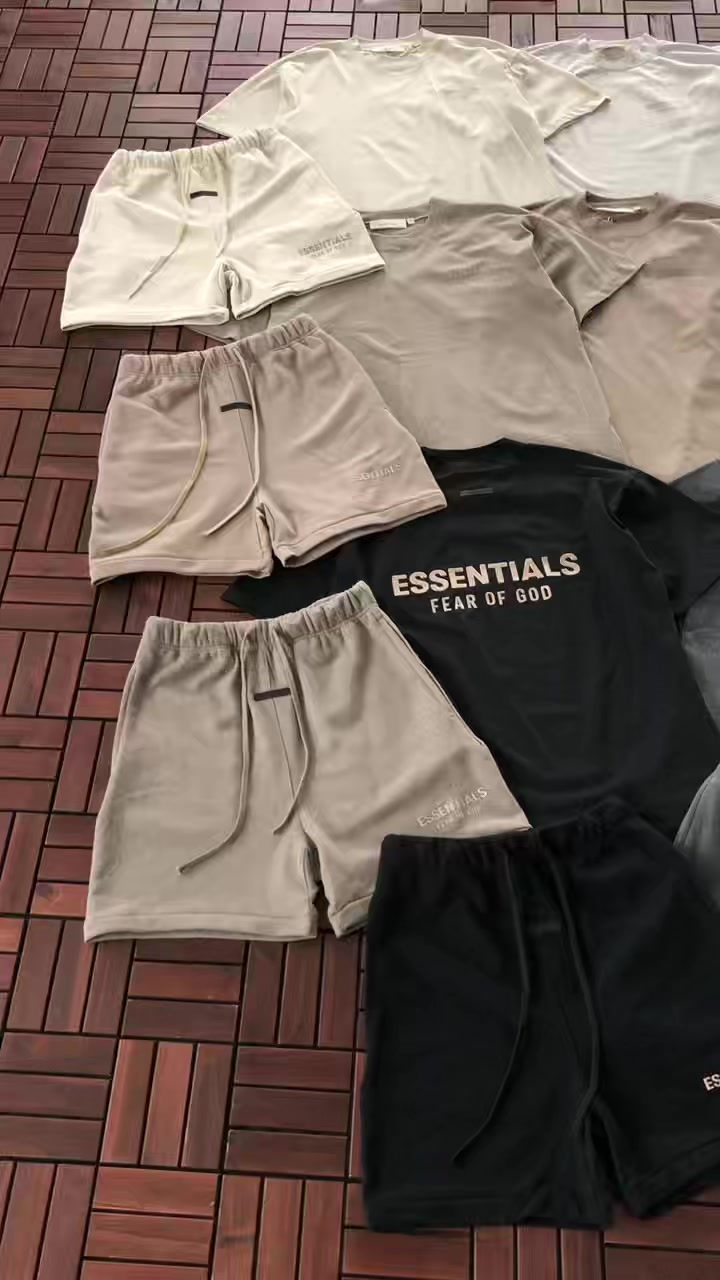 Top Pants Fog T-shirt Shorts 4