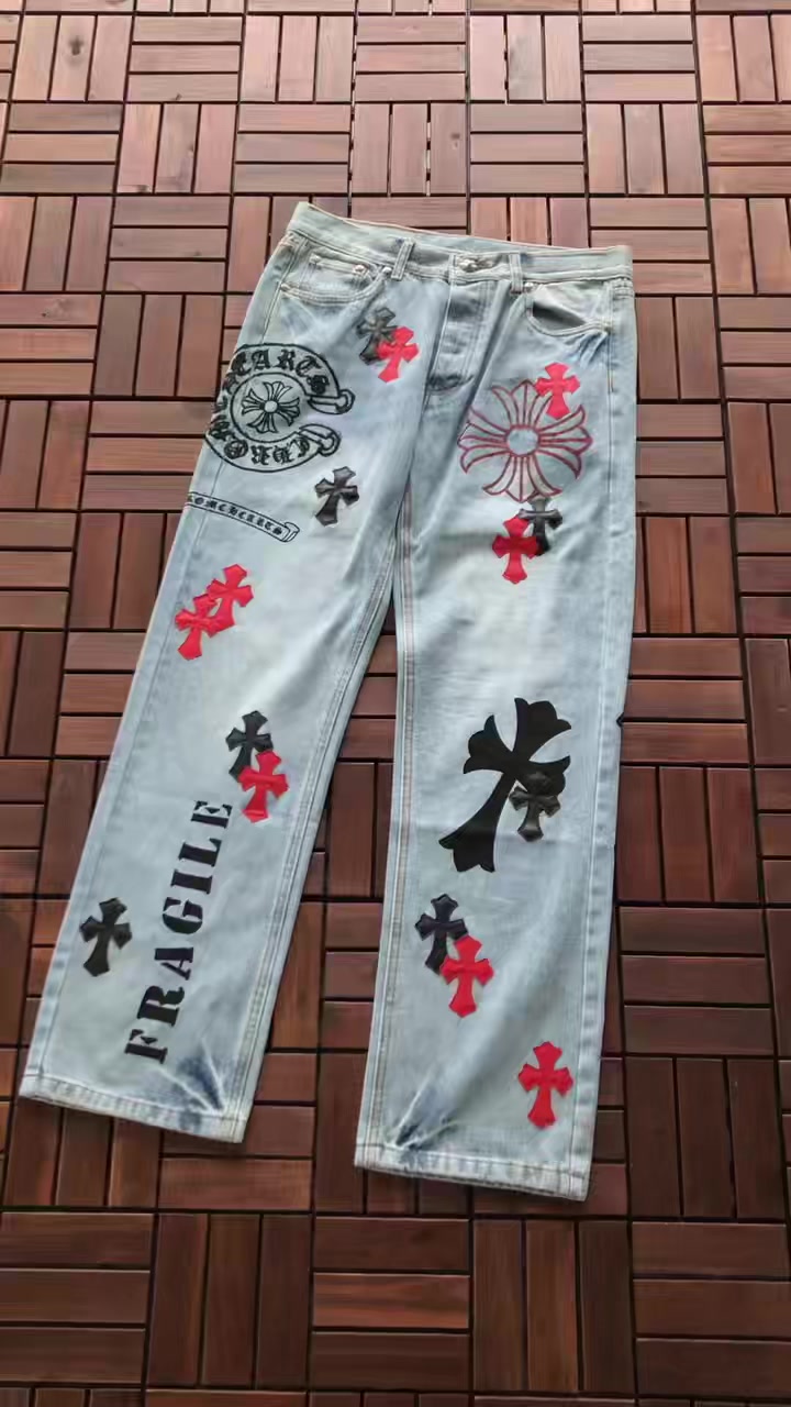 Chrome Hearts Jeans 2