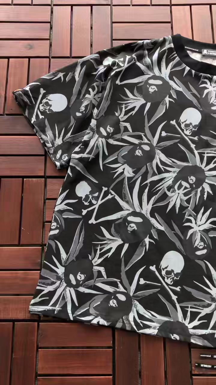 Mastermind & Bape T-shirt 4