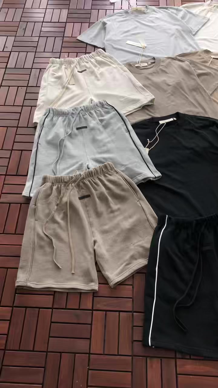 Top Pants Fog T-shirt Shorts 4