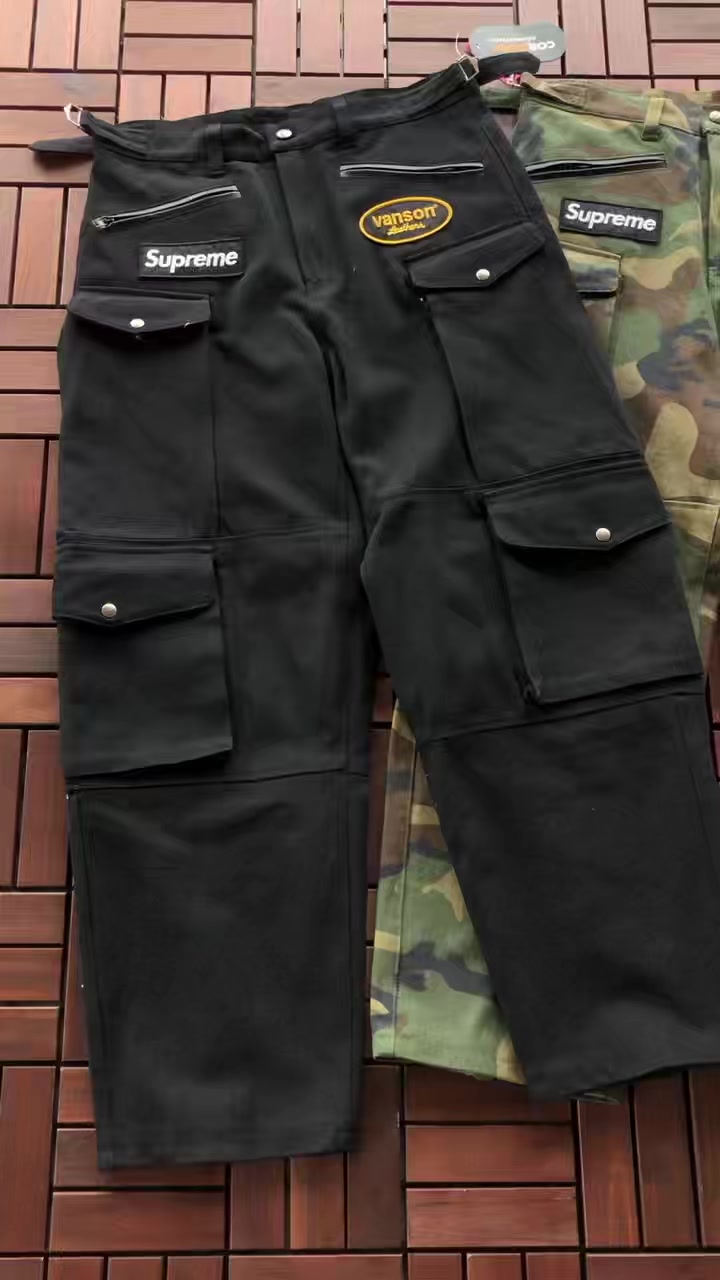 S P E E & Vanson Leathers & Cordura Trousers 2