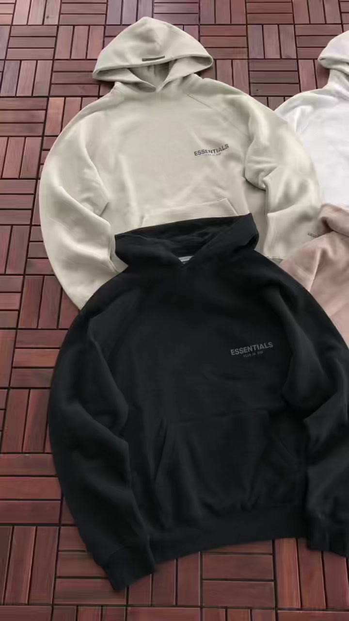Essentials Hoodie Fleece 9