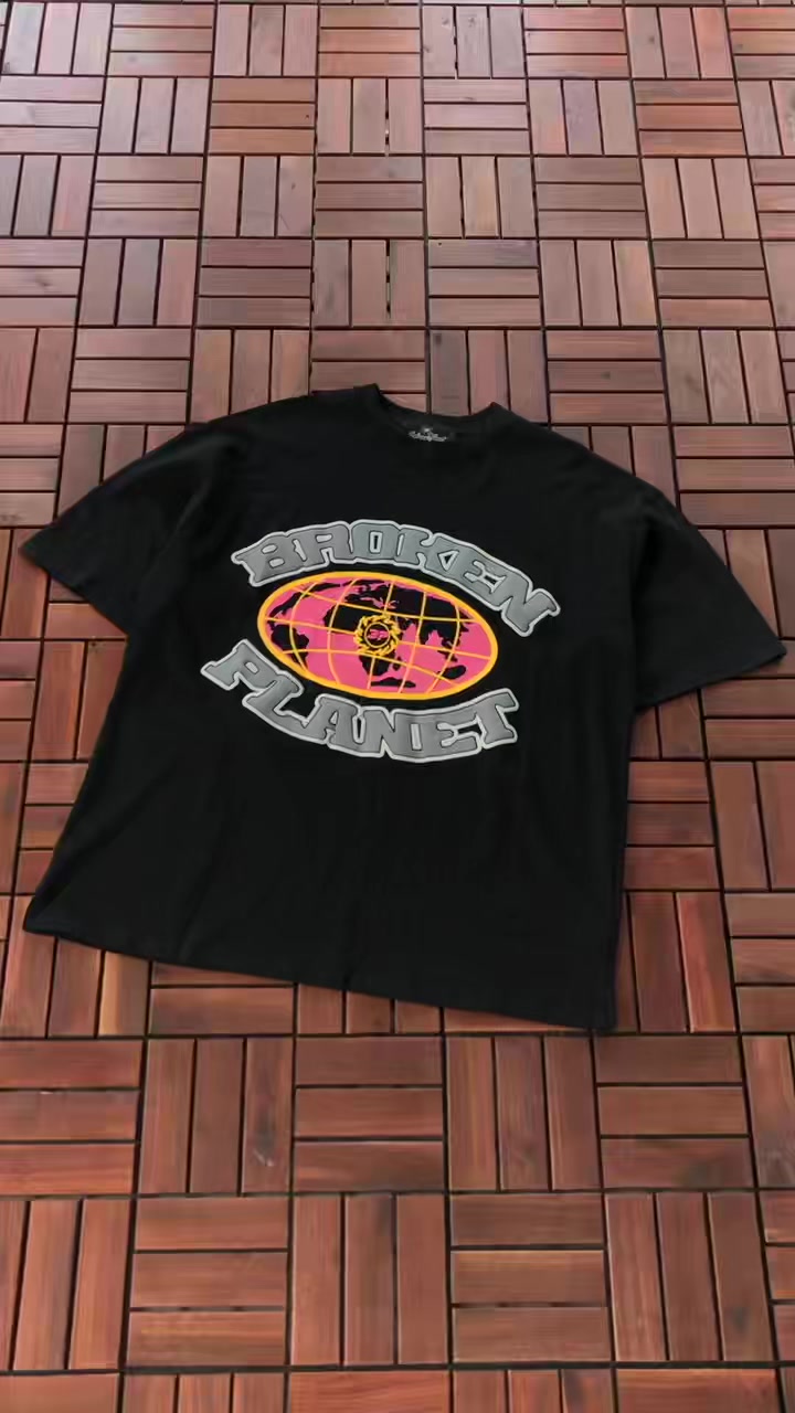 Broken Planet T-shirt 3