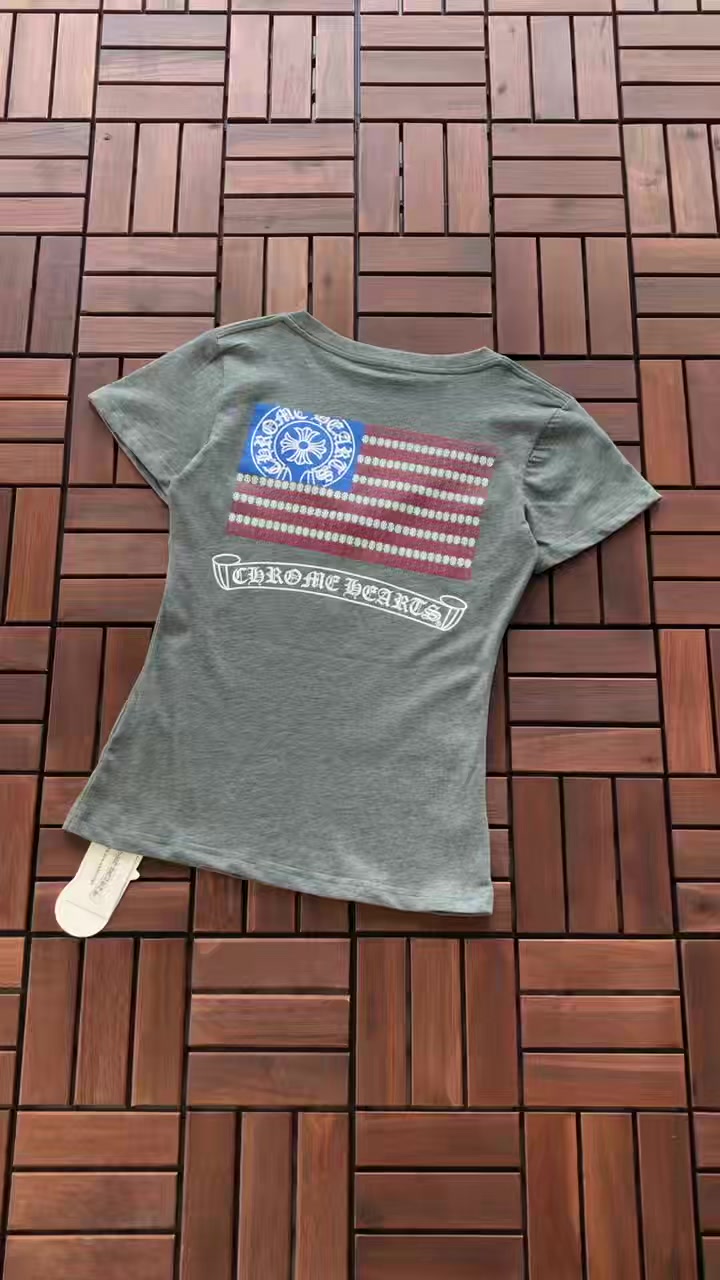 Chrome Hearts T-shirt Woman 2