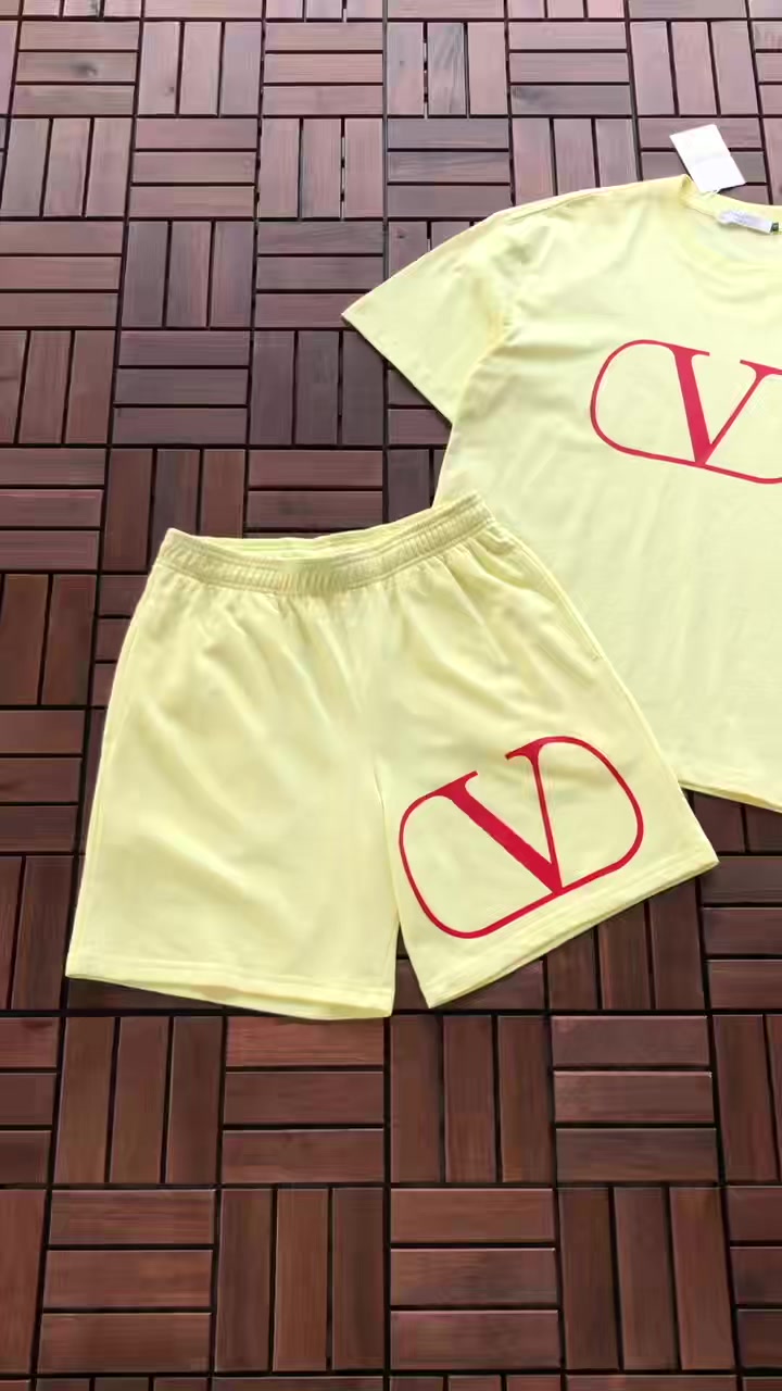 Top Pants Valentino T-shirt Shorts 3