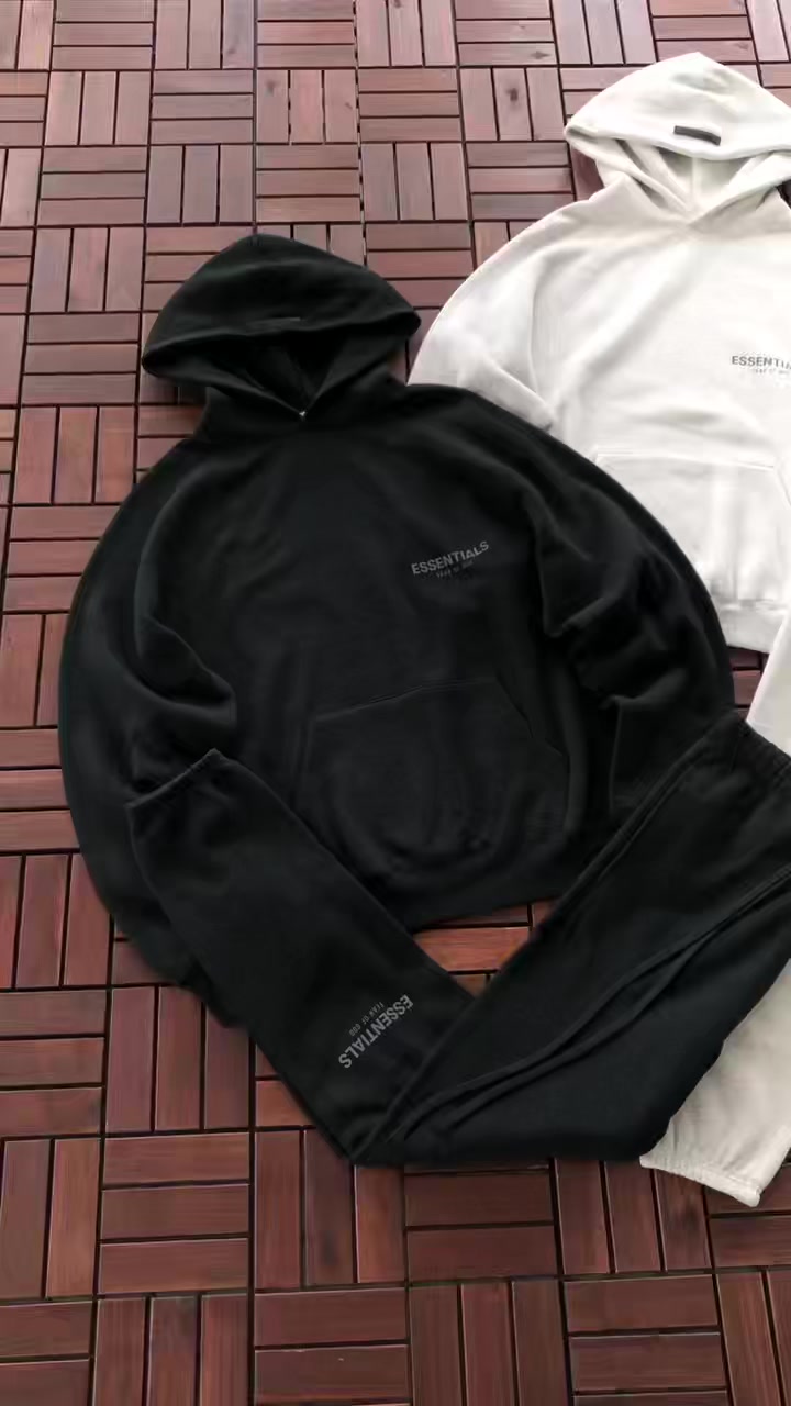Top Pants Fog Hoodie Trousers Fleece 6