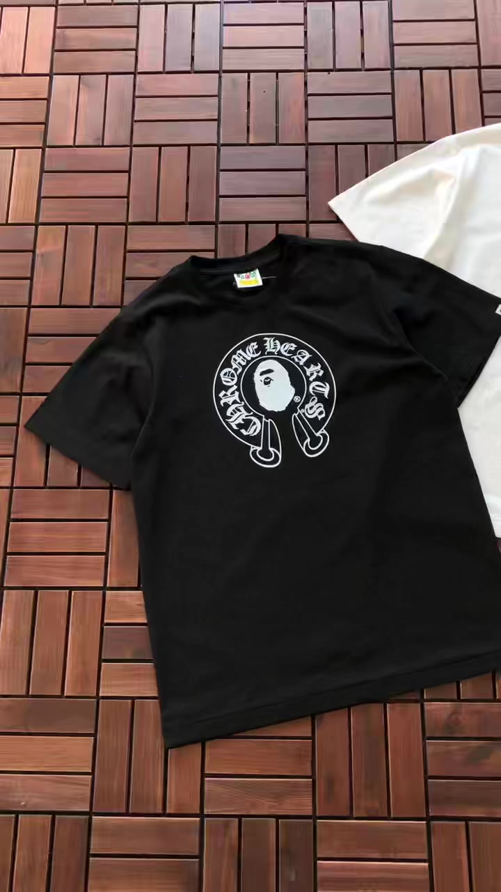 Bape & Ch Om He Rts T-shirt