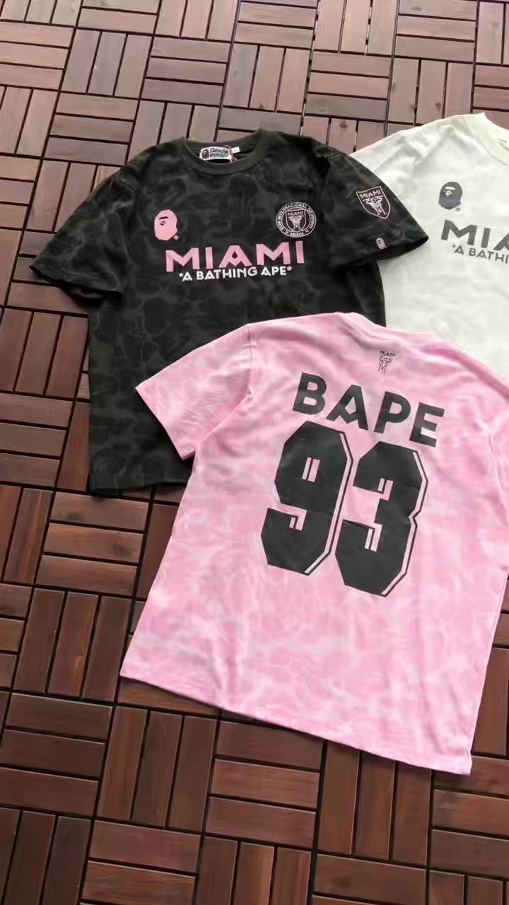 Bape & Inter Miami T-shirt