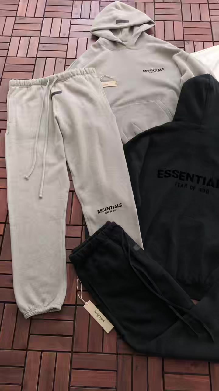 Top Pants Fog Hoodie Trousers Fleece 7