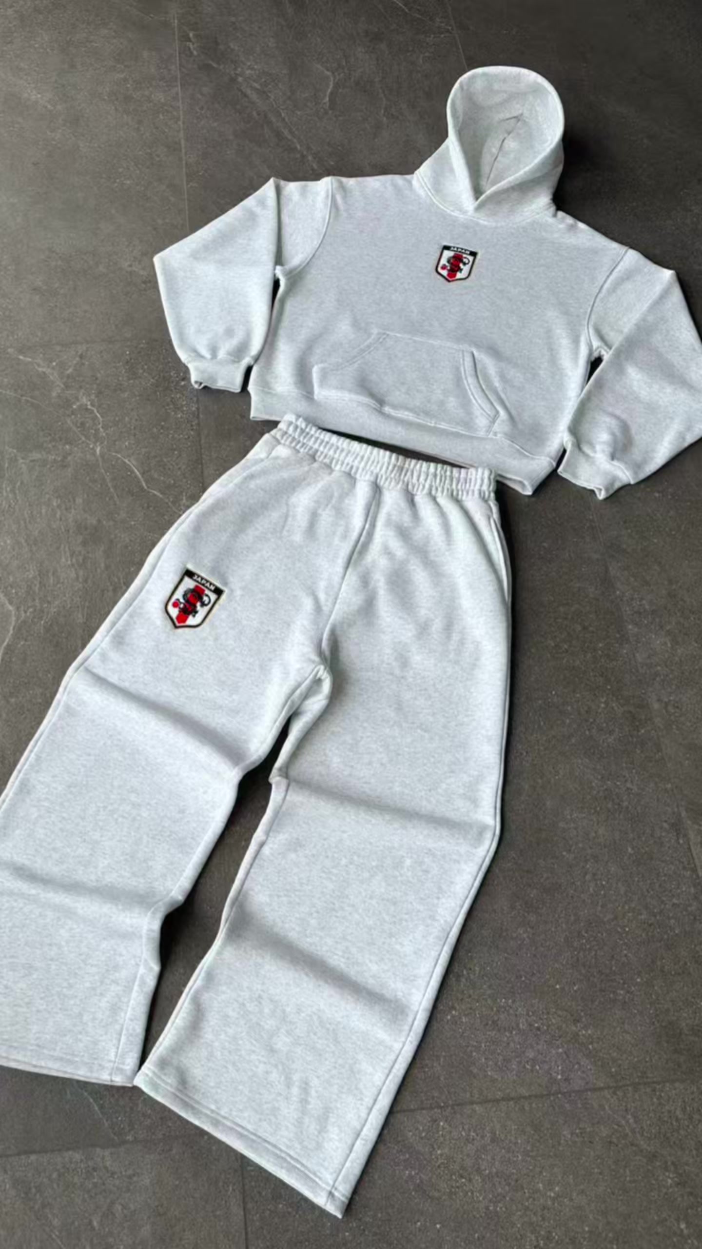 Heavyweight Crest Tracksuit - Japan Exclusive