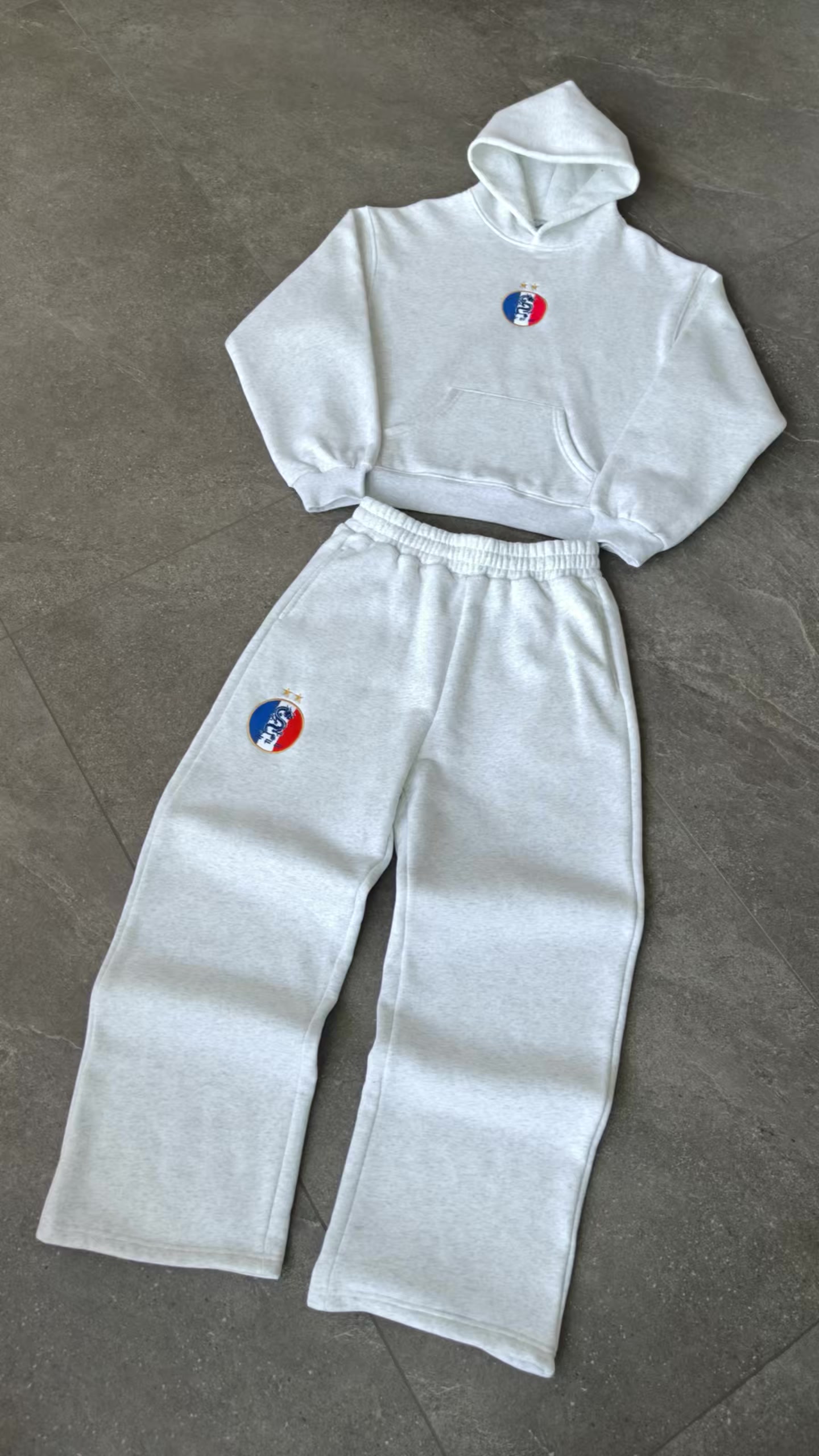 Heavyweight Crest Tracksuit - France Exclusive