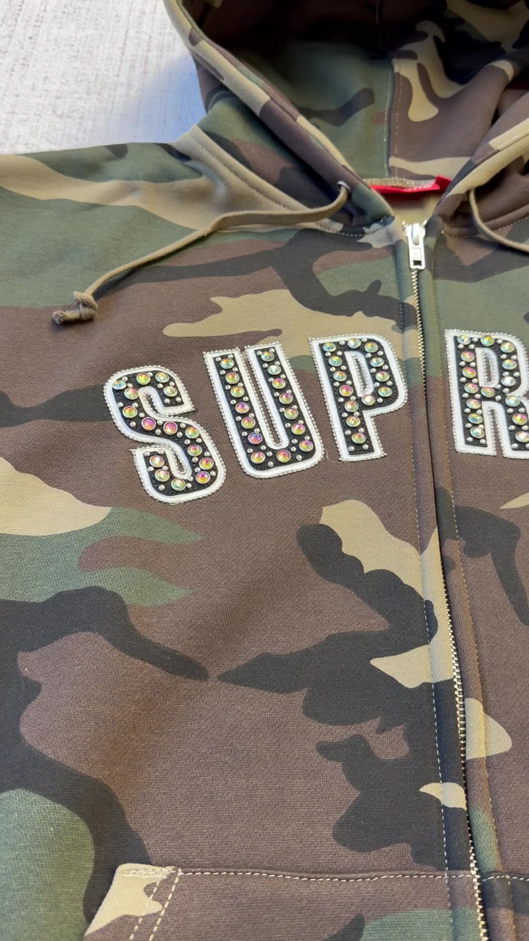 Supreme Bb Simon Zip Up Hoodie 12
