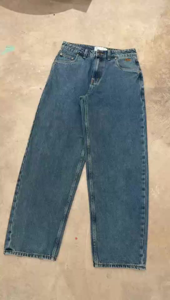 Dime Baggy Denim Jeans Knowtomatic Blue 2