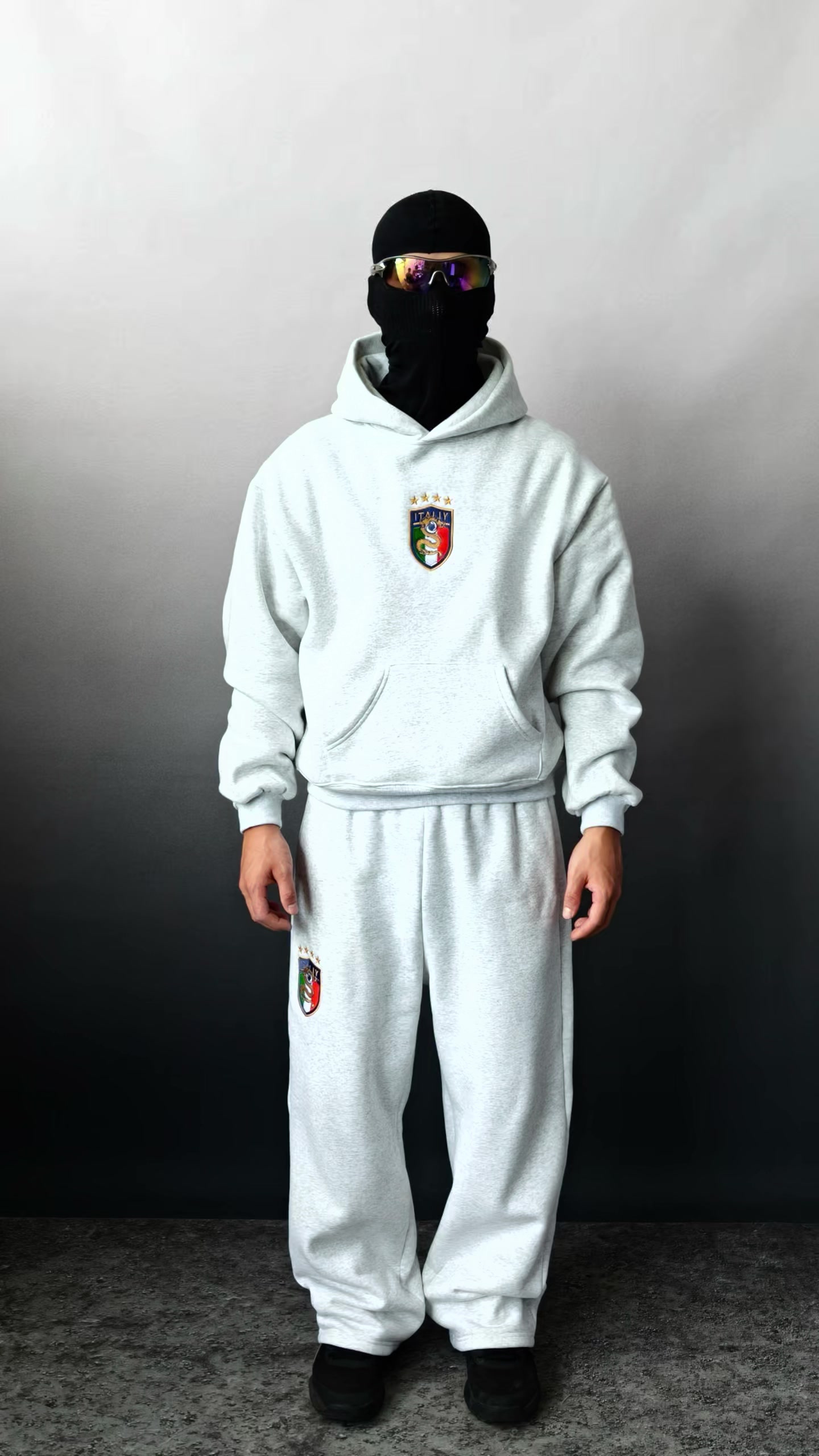 Heavyweight Crest Tracksuit - Italy Exclusive