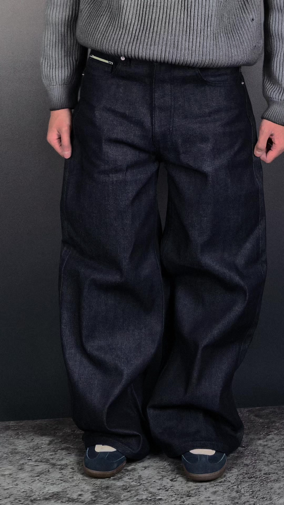 Mobius Shadow Selvedge Denim