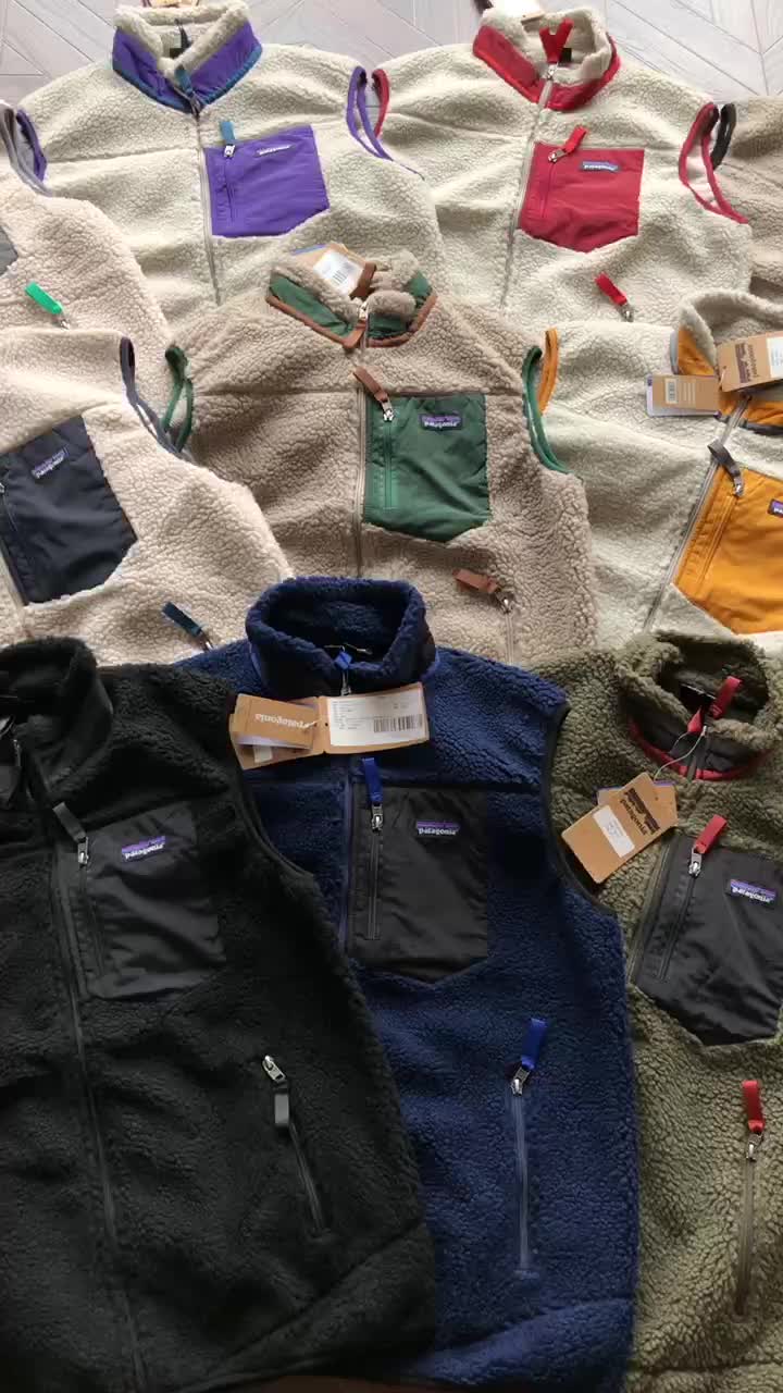 P⭐tag⭐n⭐a Jacket Fleece Vest · 6