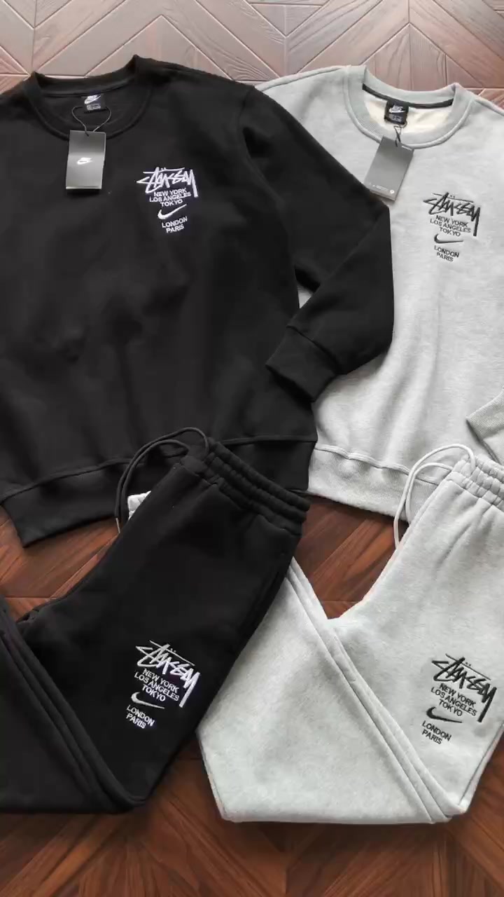 ¥~top 108 Pants 108 Stussy X N⭐ K⭐ Sweater Trousers 10