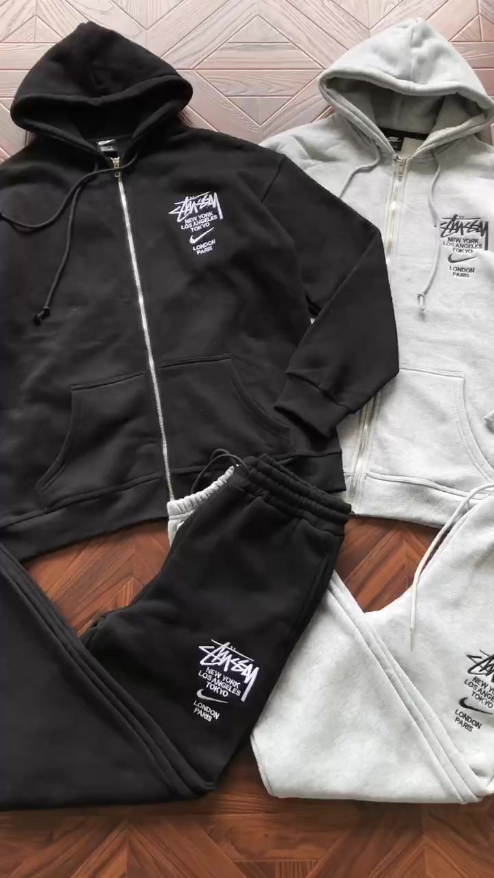 ¥~top 128 Pants 108 Stussy X N⭐ K⭐ Hoodie Trousers 5