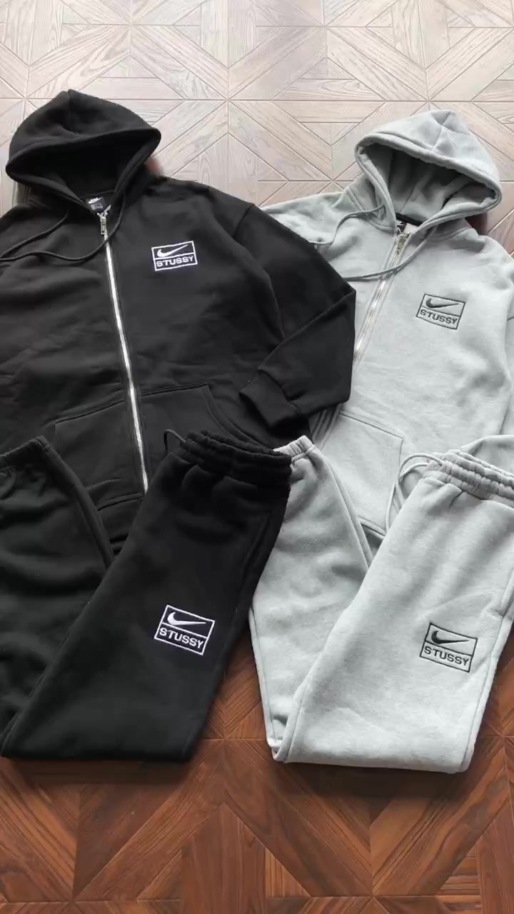 ¥~top 128 Pants 108 Stussy X N⭐ K⭐ Hoodie Trousers 11