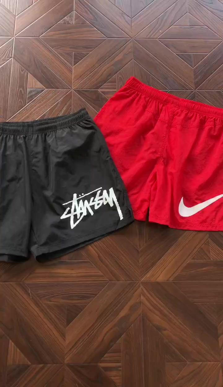 Stussy X N⭐ K⭐ Shorts 7