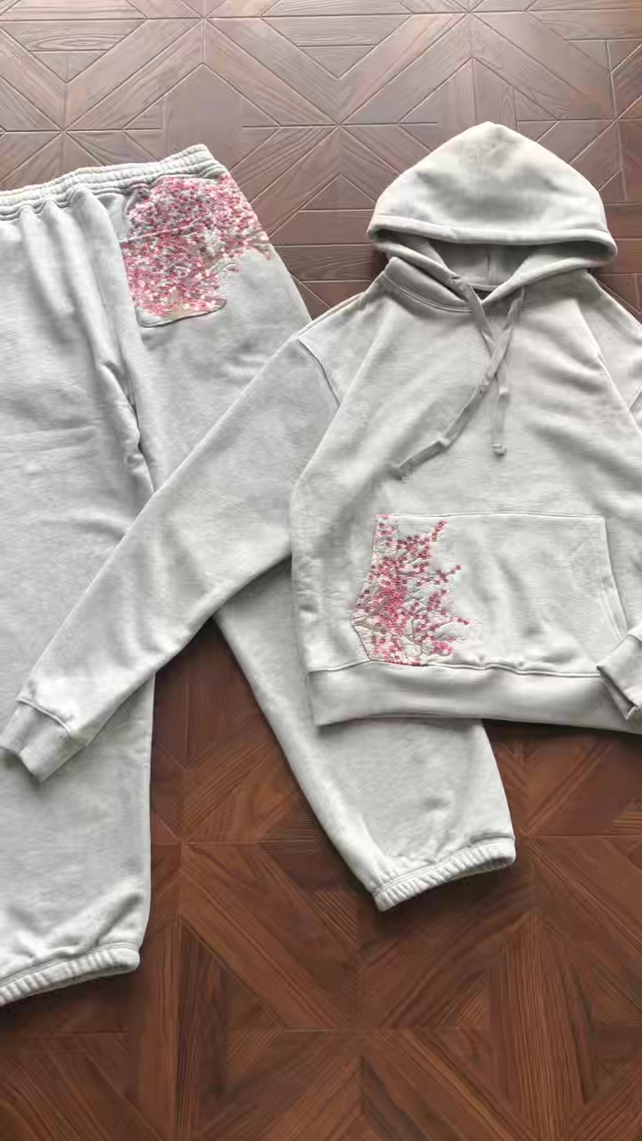 ¥~ Pants138 De⭐ Sc⭐ U⭐ Ze Hoodie Trousers · 5