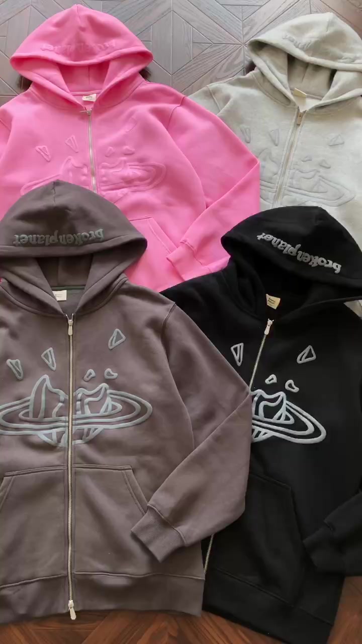 Broken Planet Hoodie 4
