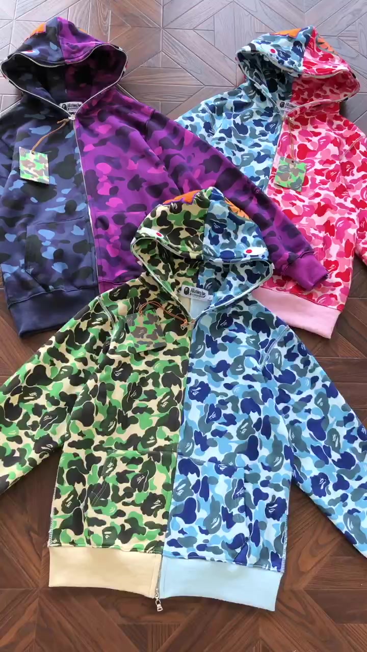 Bape Hoodie 7