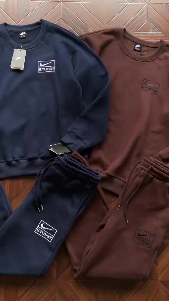 ¥~ Pants118 N⭐ K⭐ X Stussy Sweater Trousers 5