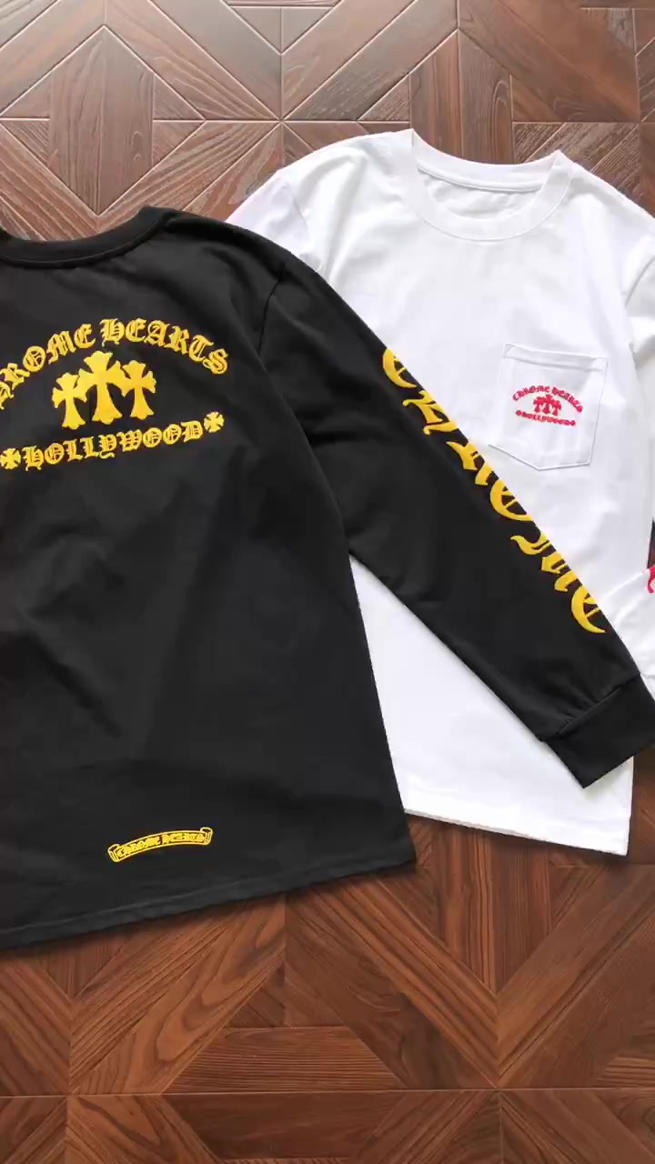 Chrome Hearts Long-sleeve 5