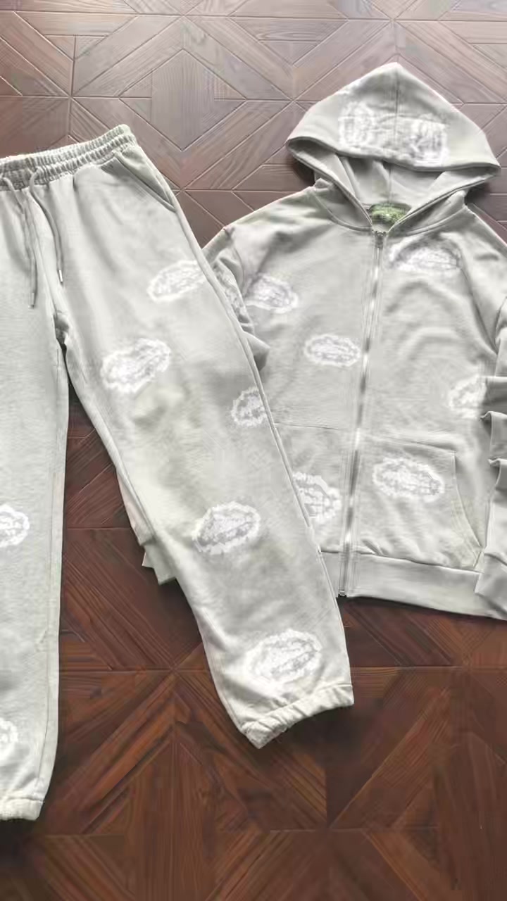 ¥~top Pants D⭐n⭐m T⭐⭐rs Hoodie Trousers · 5
