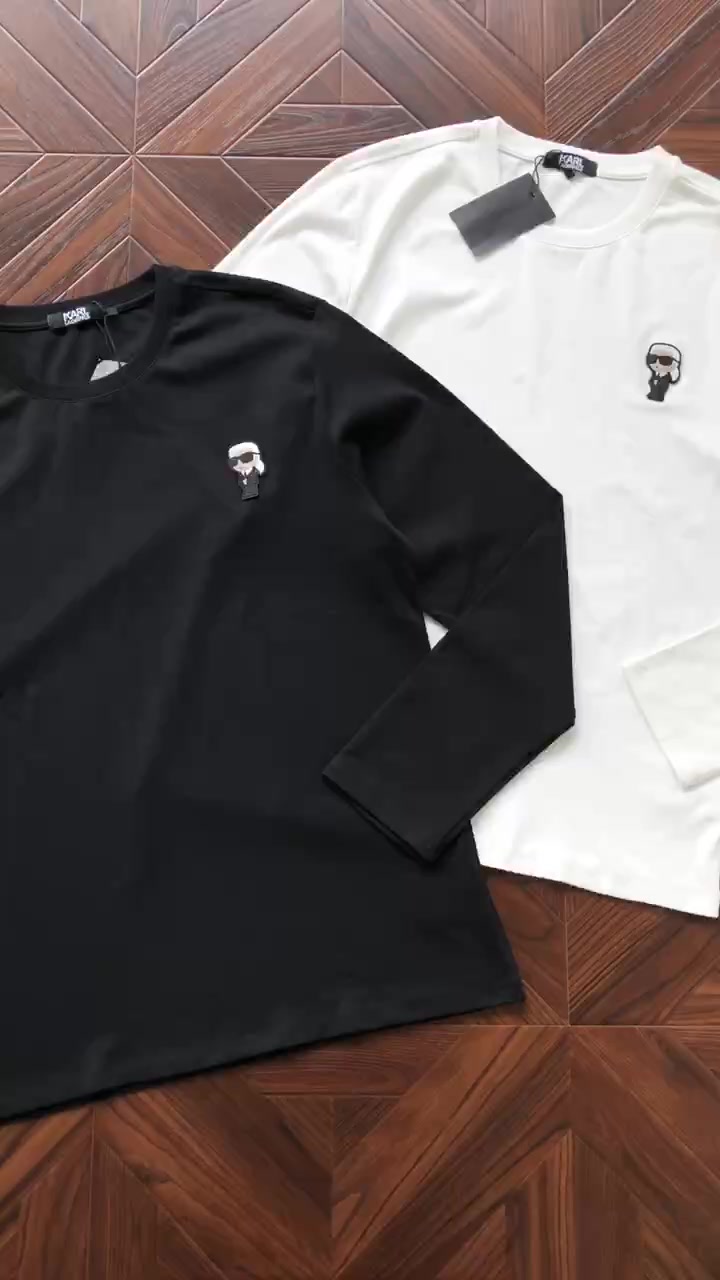Karl Lagerfeld Long-sleeve · 4