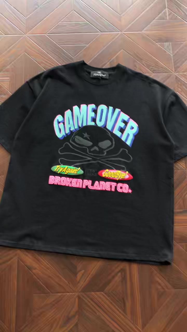 Broken Planet T-shirt 4
