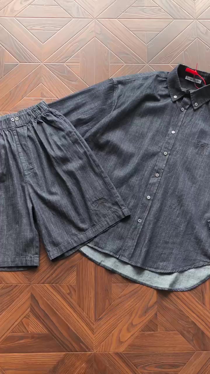 ¥~top 198 Pants 128 Acne Studios Long-sleeve Shorts 5
