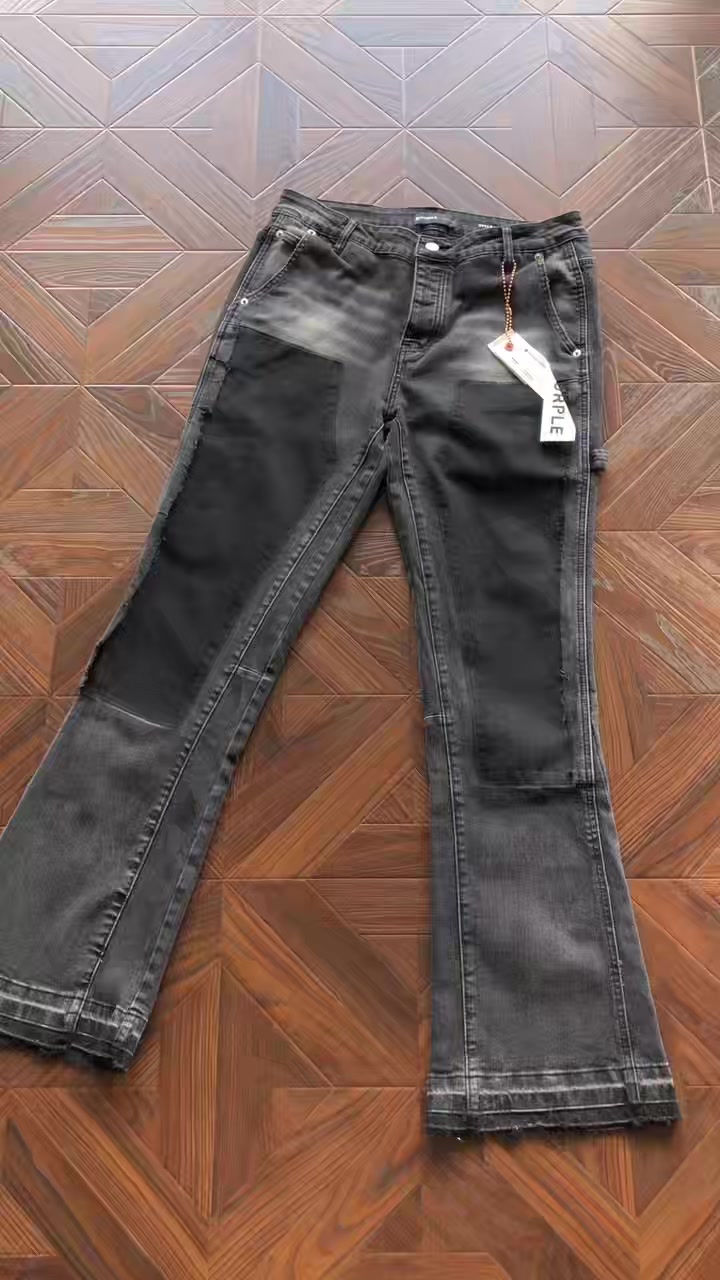Purple Brand Trousers 4